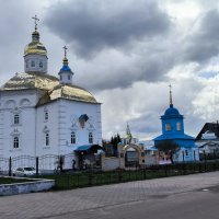 Стародуб. Тучи над городом. :: Ольга 