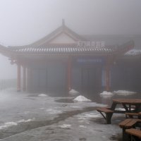 Храм на вершине горы (1516 м) :: Георгий А