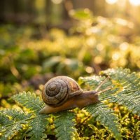 улитка на папоротнике :: Лилия 