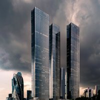 Грозовая туча. :: Владимир Мигонькин