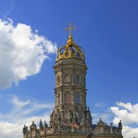Храм Знамения Богородицы в Дубровицах — православный храм в честь иконы Божией Матери «Знамение» :: Светлана Тихонина