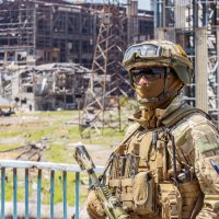 На Азовстали :: Евгений Кель