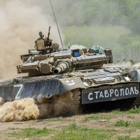 Танк " Ставрополь" :: Евгений Кель