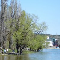 Весенний  пейзаж :: Валентин Семчишин