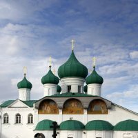 Свирский монастырь :: Vlad Сергиевич