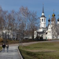 Дорога к Храму. :: Андрей Дурапов