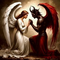 ангел и демон. :: Mila 