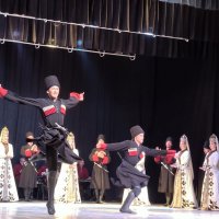 Танец кабардинцев :: Мариша Тим