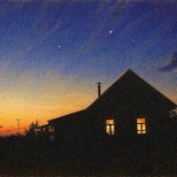 На закате :: Денис Бочкарёв
