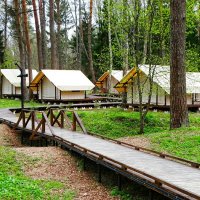Полаточный городок. :: Милешкин Владимир Алексеевич 