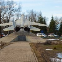 Московская область. Ашукино. Мемориал авиаторам. :: Наташа *****