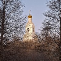 Часовня в честь святителя Николая Чудотворца в колокольне монастыря :: ИРЭН@ .