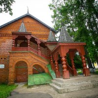 ПАЛАТЫ УГЛИЧСКИХ КНЯЗЕЙ. :: Александр Дмитриев