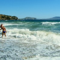 ..шторм в Зелёной бухте.. :: galalog galalog