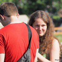 о, девушки :: Олег Лукьянов