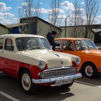 Москвич-407 ("Стиляга") :: Татьяна Машошина