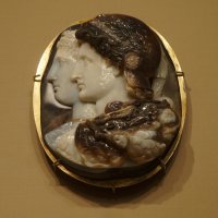 Камея Гонзага / Александрия / сардоникс / III век до н.э. :: zavitok *