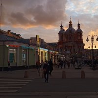 Тема с двумя вариациями, или Я шагаю с работы устало :: Андрей Лукьянов