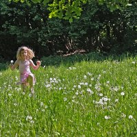 Девочка в одуванчиках :: Valziwa 