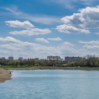 Городское водохранилище :: Игорь Сикорский