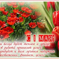 С ПРАЗДНИКОМ 1 МАЯ ! :: Валентина Надсон