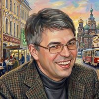 портрет жизнерадостного мужчины :: Валерий Никитин