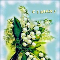 С Праздником, друзья! С 1 МАЯ ! :: Лия ☼