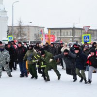 Кто быстрее? :: Михаил К