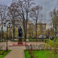 Парк Чернышова в Лыткарино :: Алексей Архипов