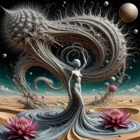 инопланетное фэнтези. :: Mila 