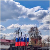 Первомай в Ногинске :: Любовь 
