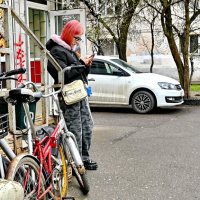 Студентка... :: Николай Саржанов Студентка... :: Николай Саржанов