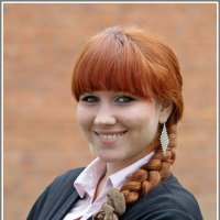 Рыжая красавица (из АМС) :: Владимир Попов