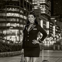 Stewardess :: Shmual & Vika Retro