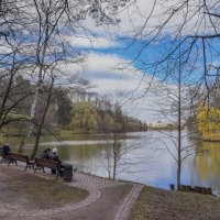 Май в Царицыно... :: Владимир Жданов