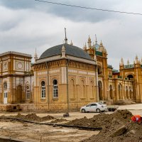 Дворец Сейида Абдулахад-хана в Кагане :: Дмитрий Лупандин