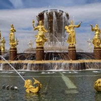 Фонтан Дружба народов :: <<< Наташа >>>