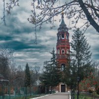 Собор Покрова Пресвятой Богородицы в Покровско-Васильевском монастыре Павловский Посад :: Олег Подлесных