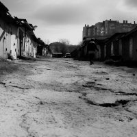 ч\\б серия " В лабиринте Калужских гаражей" :: Артём Евтюхов