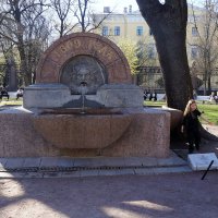 фонтан в Воронцовском сквере :: zavitok * фонтан в Воронцовском сквере :: zavitok *
