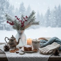 ИИ в окне... :: Роман Савоцкий