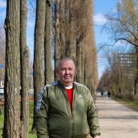 Портрет у дороги :: Александр Синдерёв