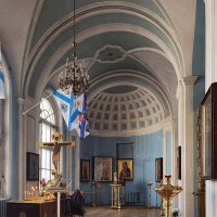 Андреевский храм на Васильевском острове. :: Лилия *