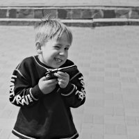 детский портрет :: Артём Евтюхов