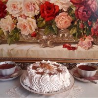 Праздничный чай! :: Нина Андронова