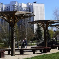 Парковая архитектура. :: Василий Палий Парковая архитектура. :: Василий Палий