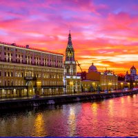 Москва - река :: Александр Силинский Москва - река :: Александр Силинский
