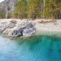 Голубые озера Алтая :: Галина Нестратова Голубые озера Алтая :: Галина Нестратова