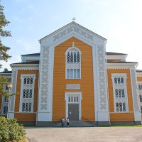Церковь в Керимяки :: Сергей Сомихин