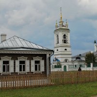 Село Константиново :: Анастасия Смирнова